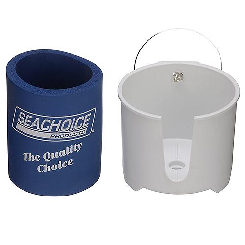 Seachoice Drink Holder w/Cozy White 50-79381 | 6