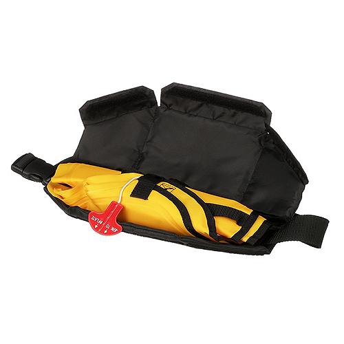 Seachoice Type V Inflatable Waist Belt 24G Manual/Auto Black 50-85490 | S2