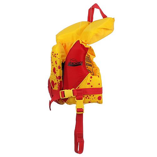 Seachoice Dlx Infant Life Vest Red/Yellow w/Pop-Up Pillow 50-86100 | 25