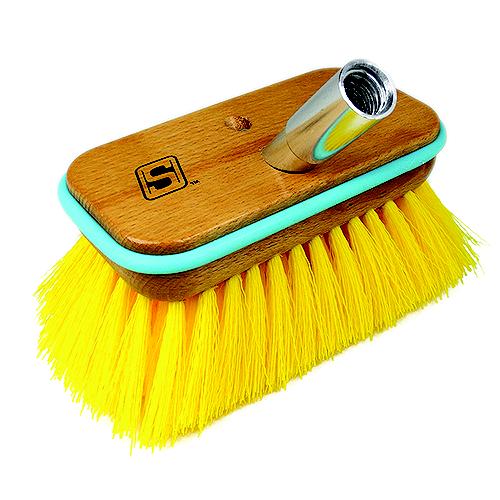 Seachoice Deck Brush w/Bumper 6" Medium 50-90481 | 6
