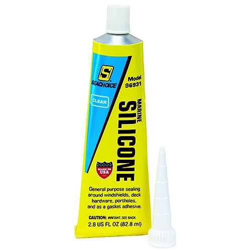 Seachoice Silicone Sealant Clear 2.8oz 50-96931 | 6