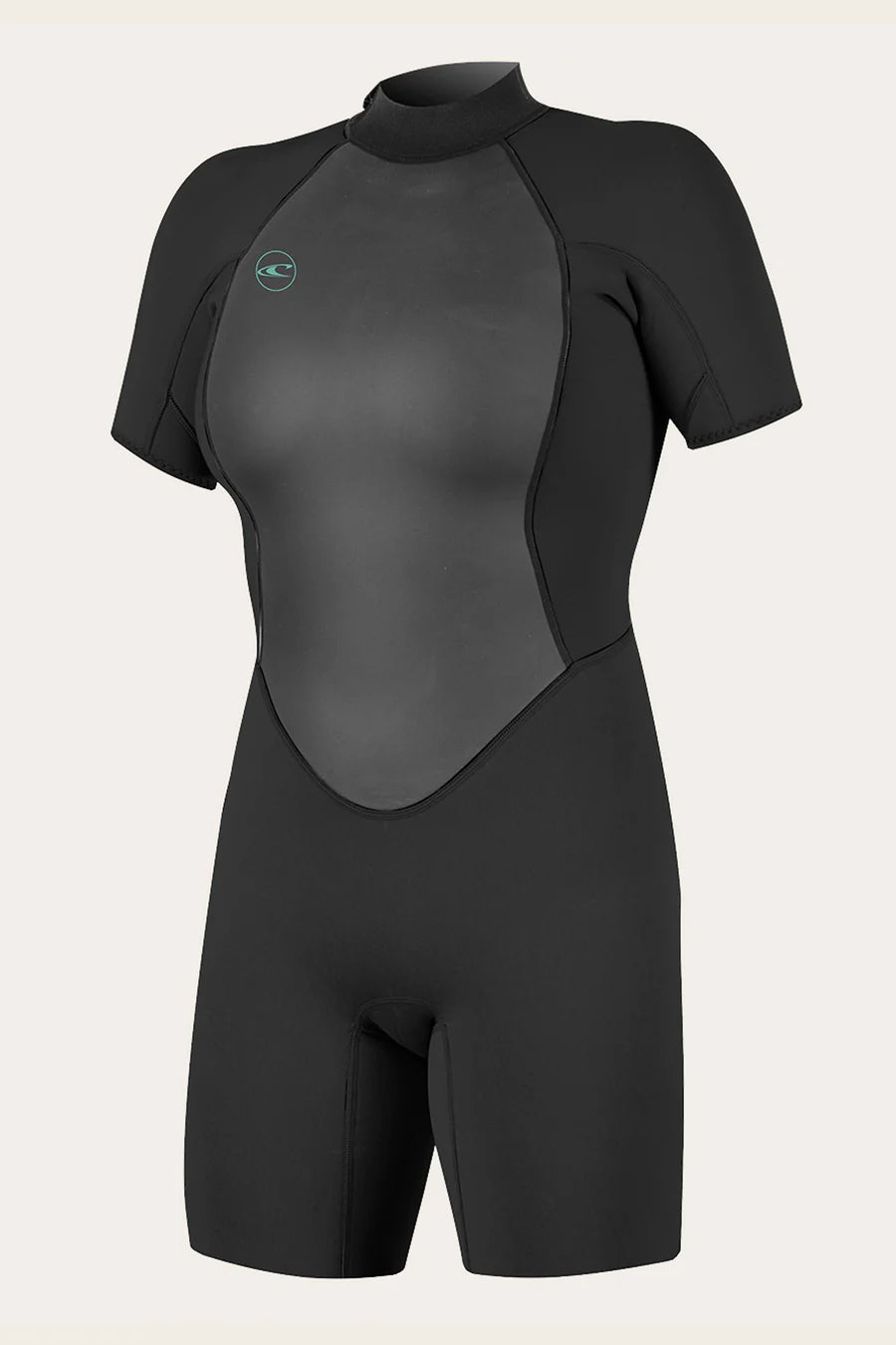 O'Neill Women's Reactor-2 2mm Back Zip S/S Spring Wetsuit