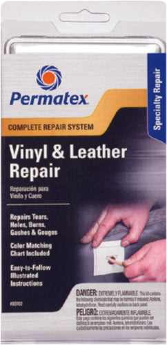 Permatex Vinyl & Leather Repair Kit 0.34oz. 80902 | 24