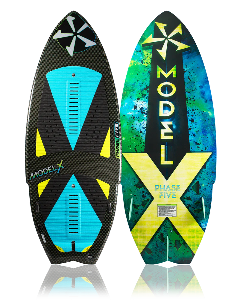 Phase 5 Model X Wakesurf Skim Board