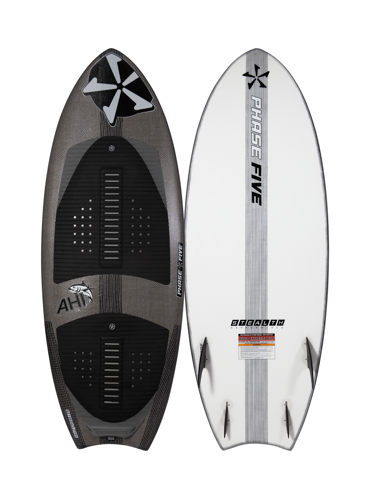 Phase 5 Ahi Stealth Surf Wakesurf Board | Pre-Order