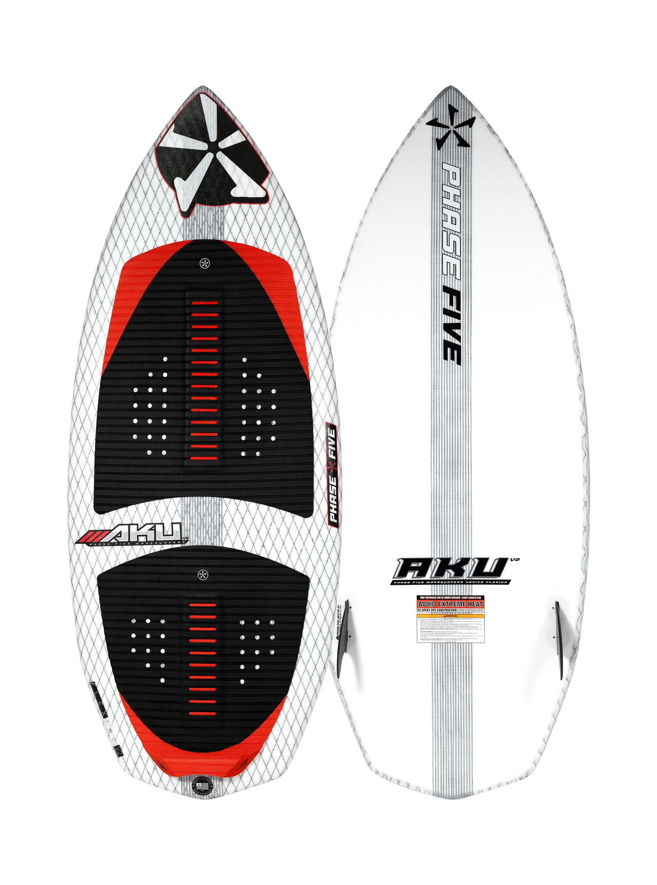 Phase 5 AKU Performance Surf Wakesurf Board | Pre-Order