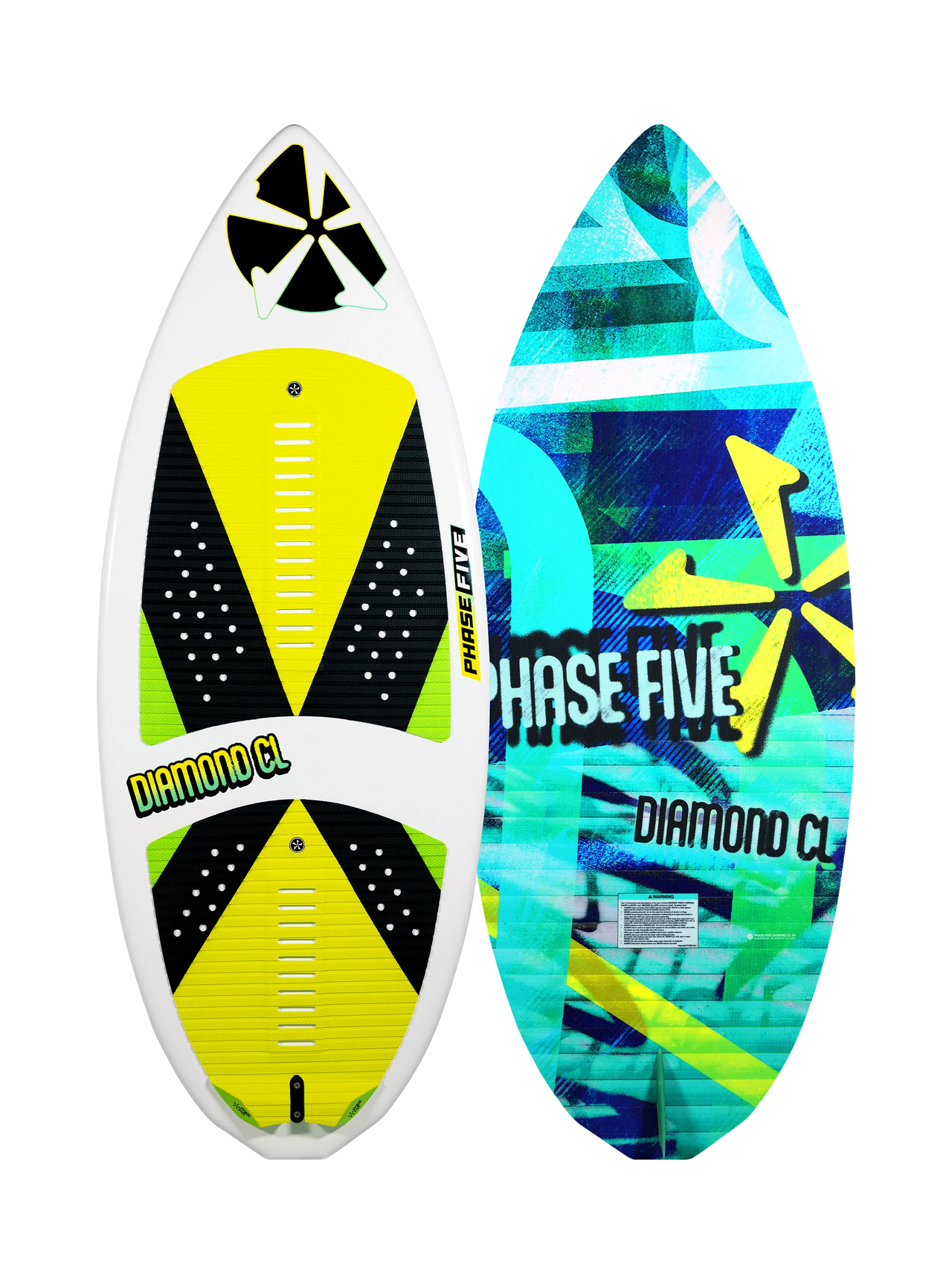 Phase 5 Diamond CL Performance Skim Wakesurf Board | Pre-Order