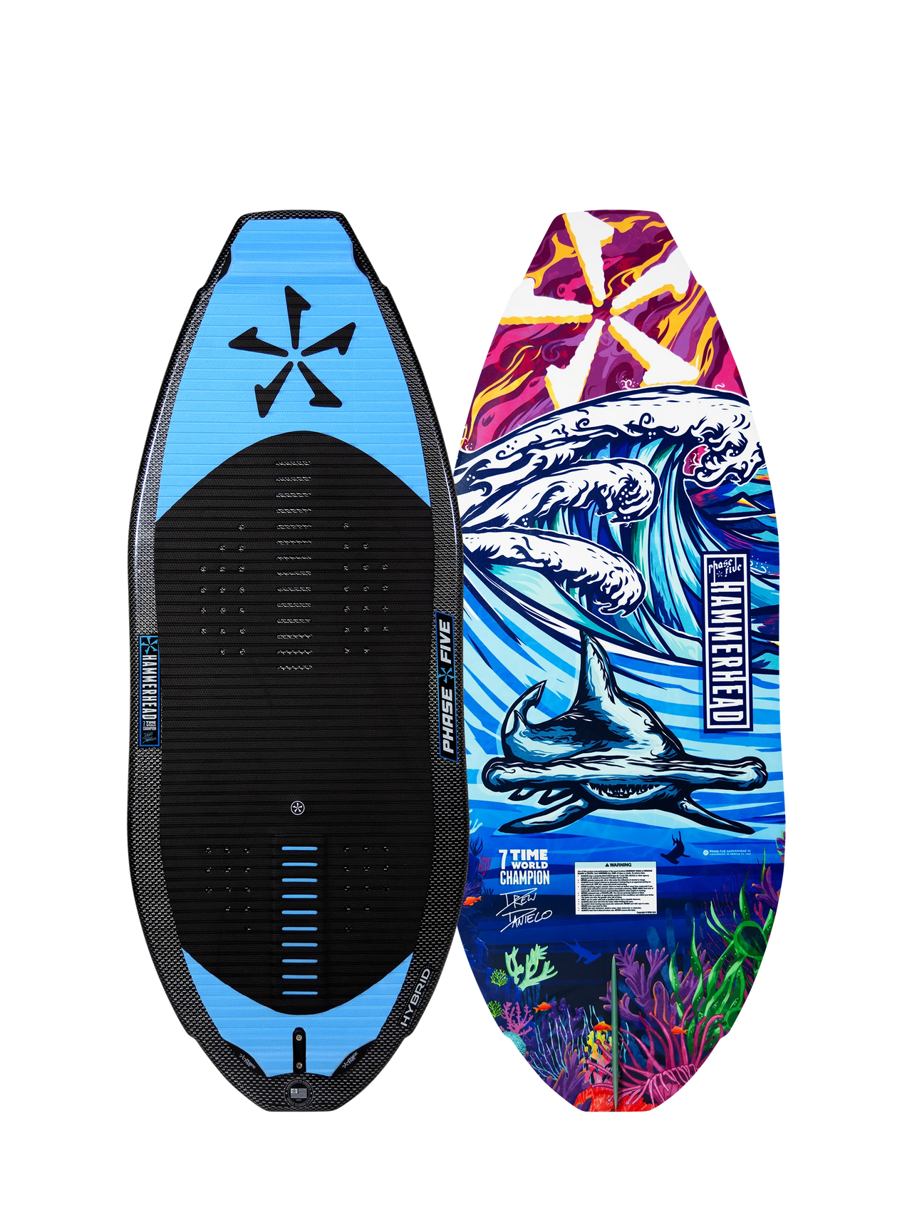 Phase 5 Hammerhead V3 Premium Skim Wakesurf Board | Pre-Order