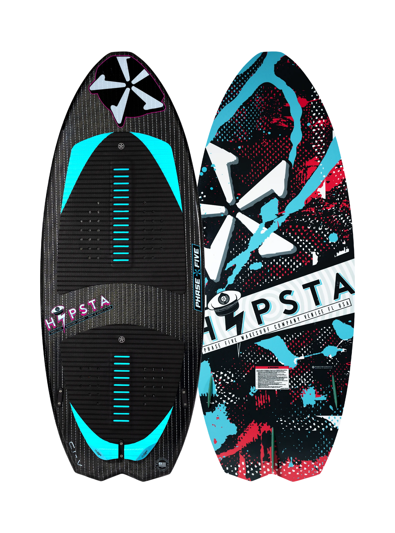 Phase 5 Hypsta Premium Skim Wakesurf Board | Pre-Order