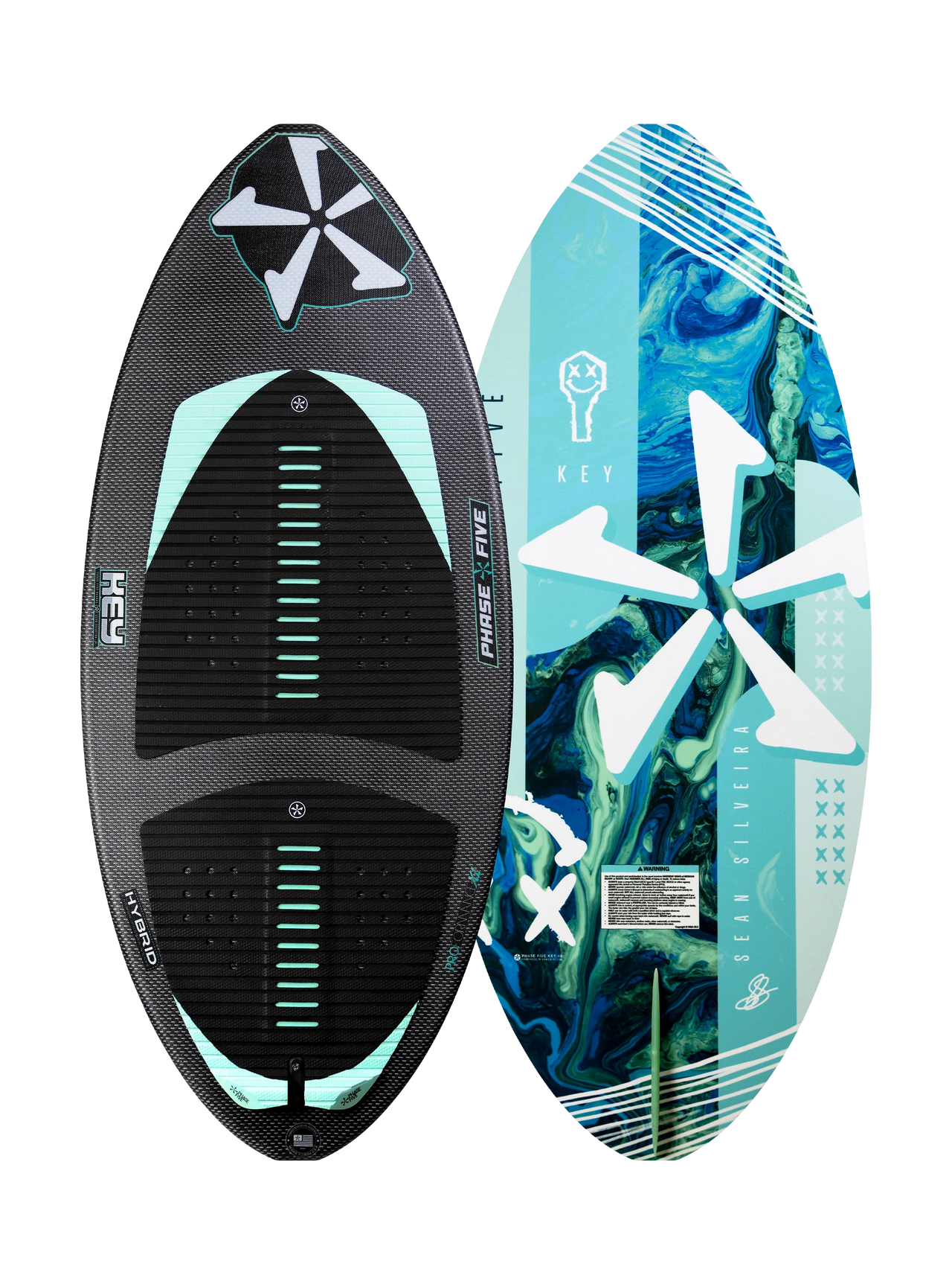 Phase 5 Key Premium Skim Wakesurf Board | Pre-Order