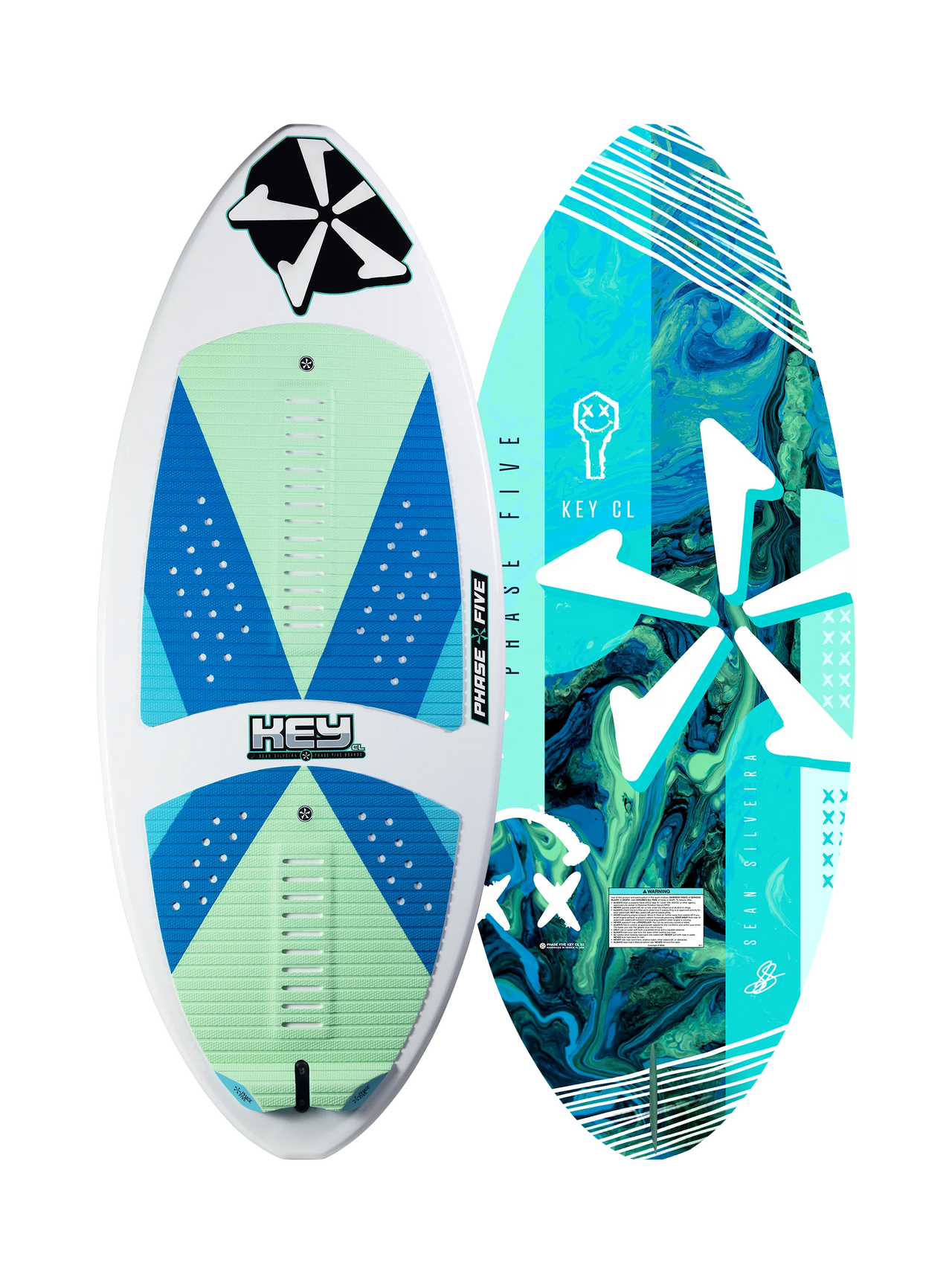 Phase 5 Key CL Performance Skim Wakesurf Board | Pre-Order