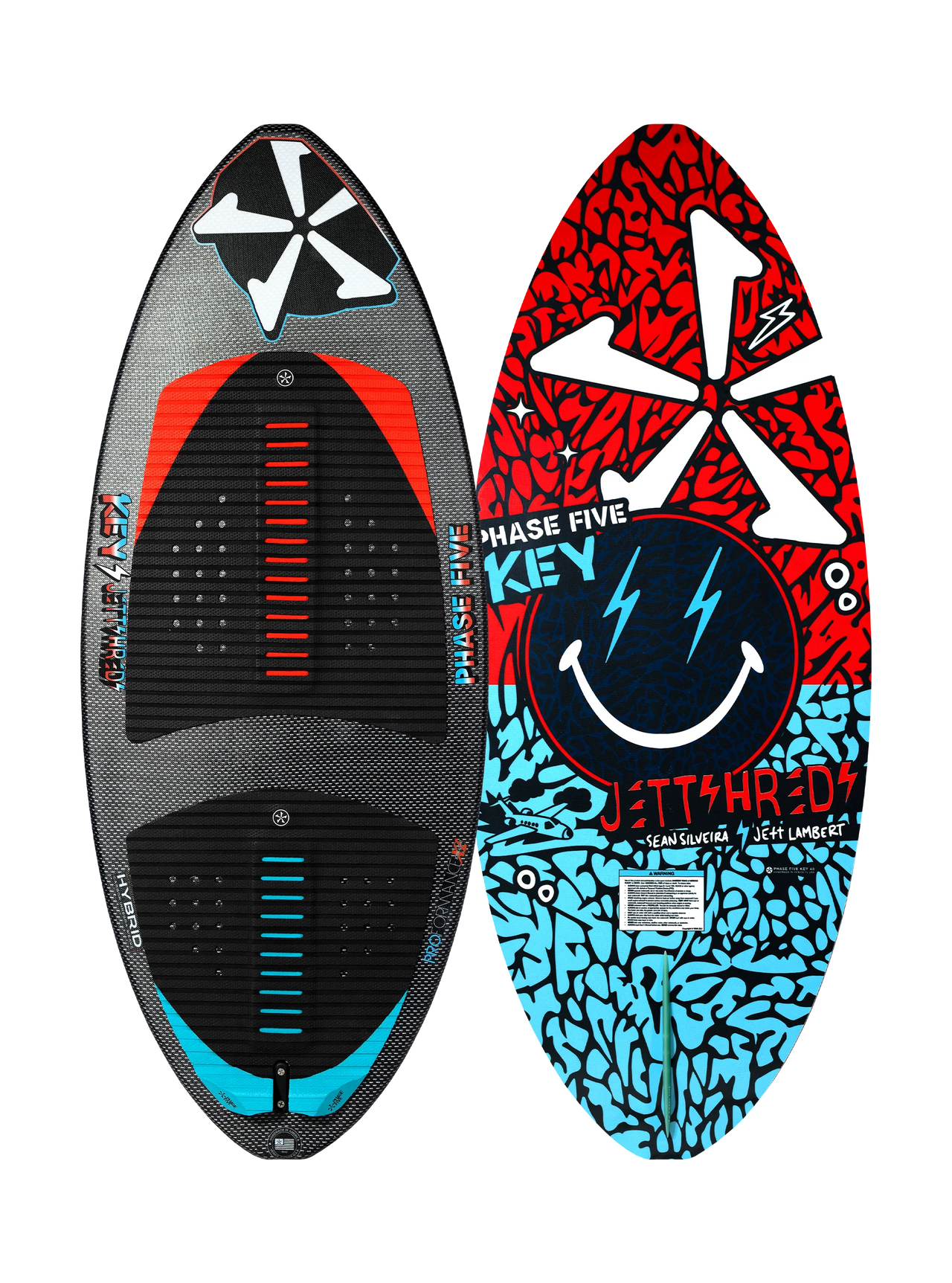 Phase 5 Key Jett Shreds Premium Skim Wakesurf Board | Pre-Order