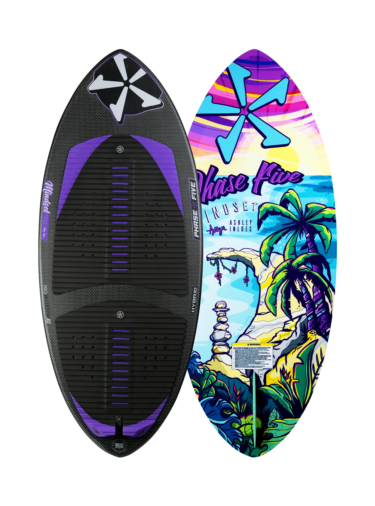 Phase 5 Mindset Premium Skim Wakesurf Board | Pre-Order