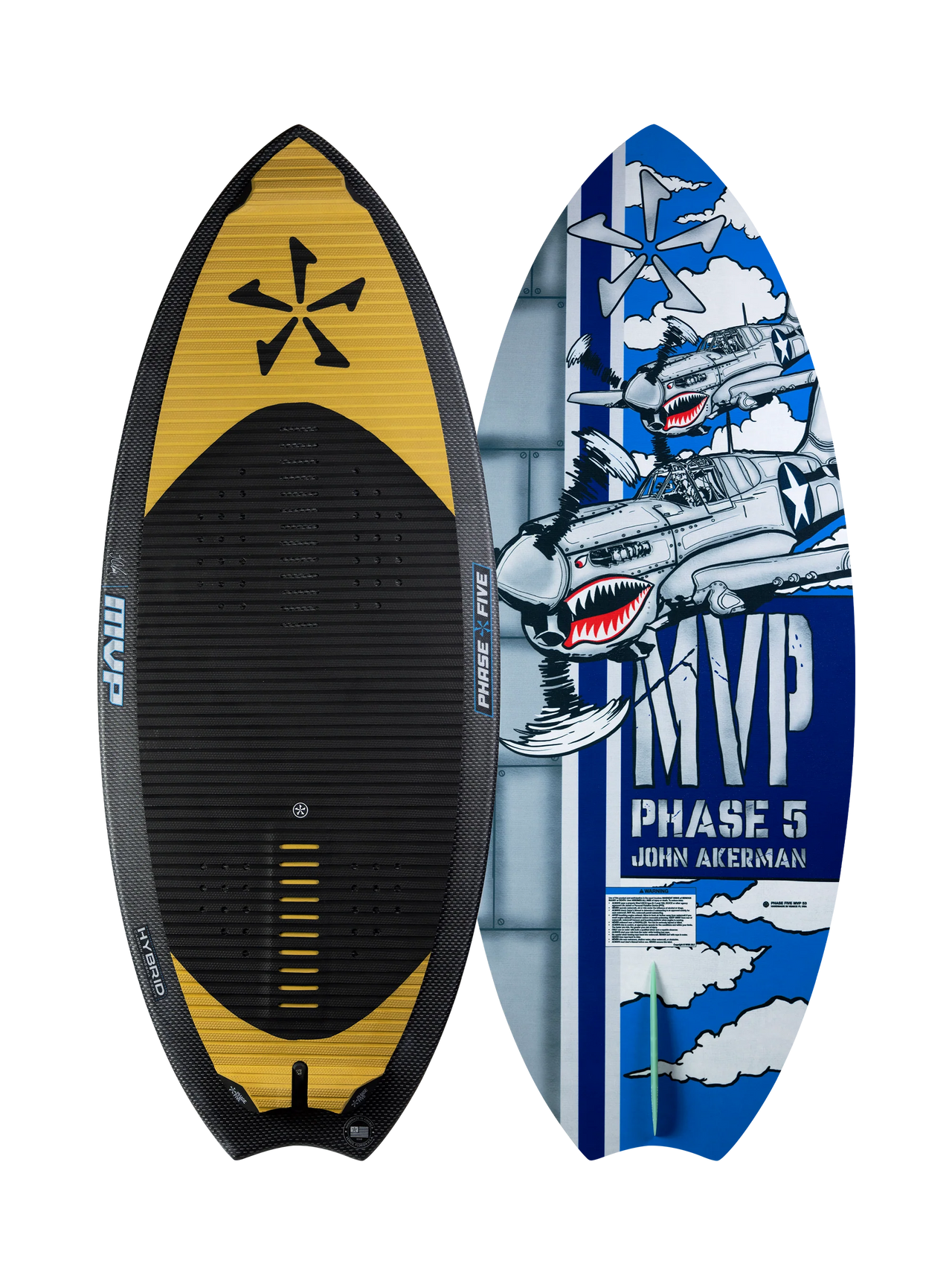 Phase 5 MVP Premium Skim Wakesurf Board