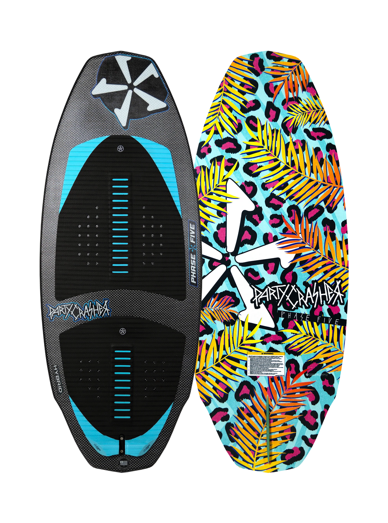 Phase 5 Party Crasher Premium Skim Wakesurf Board | Pre-Order