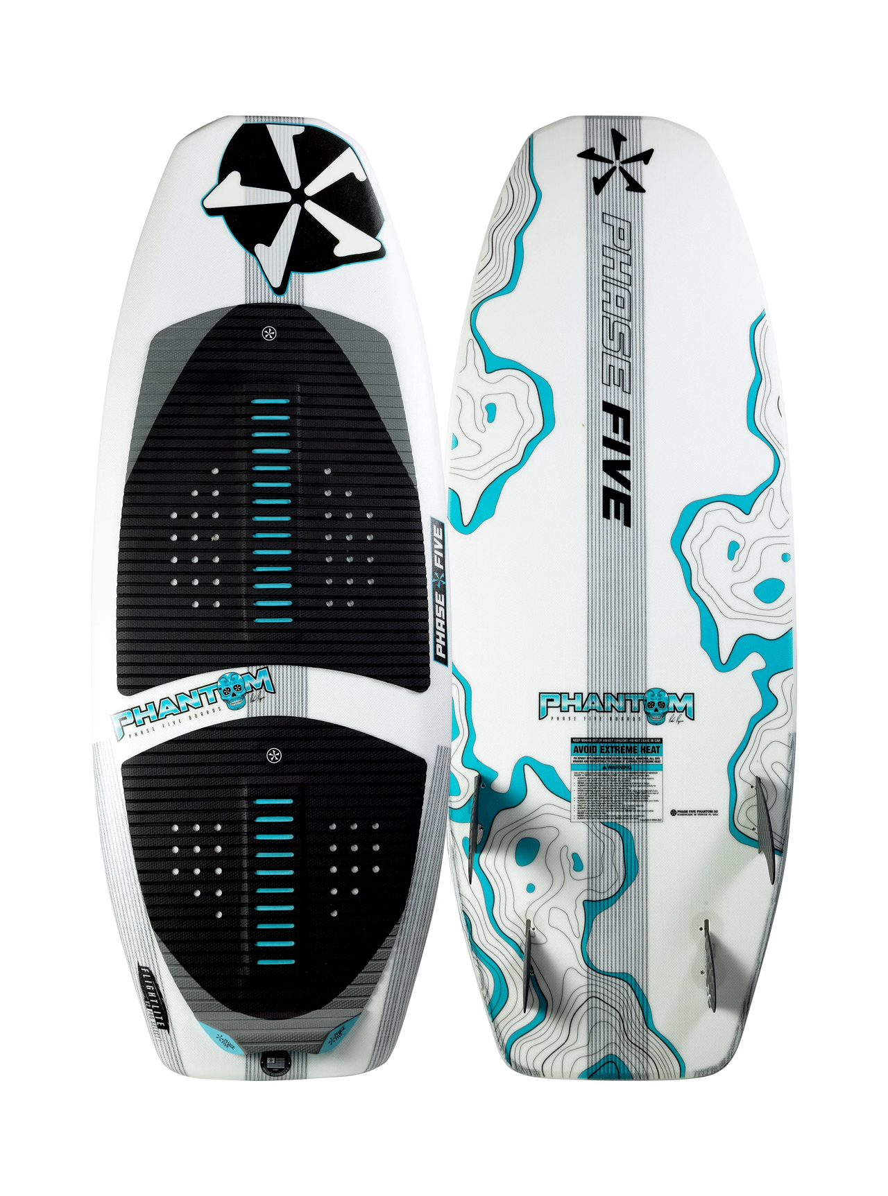 Phase 5 Phantom Performance Surf Wakesurf Board | Pre-order