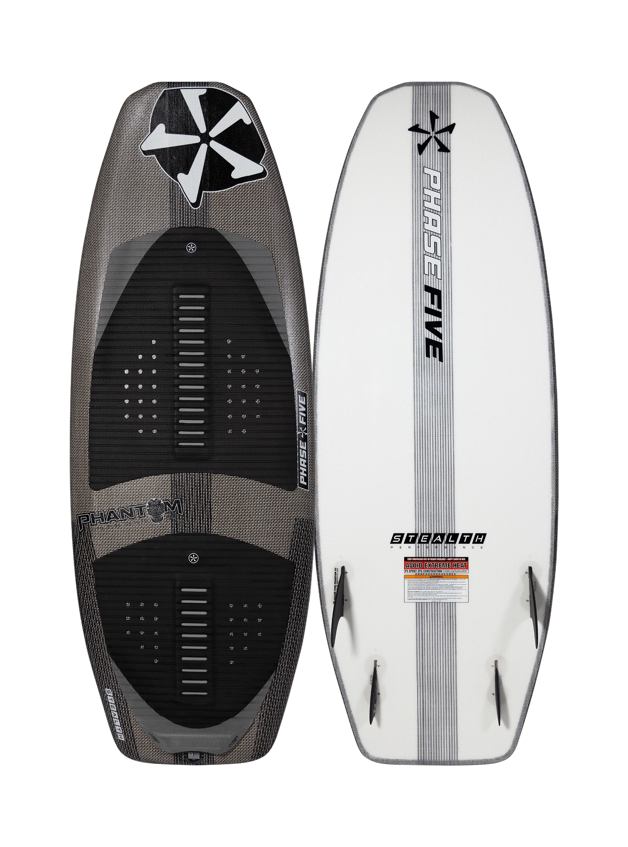 Phase 5 Phantom Stealth Surf Wakesurf Board | Pre-Order