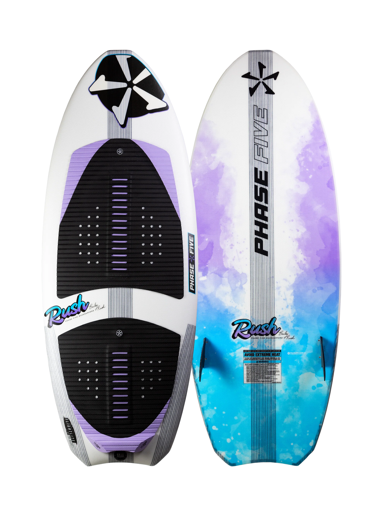 Phase 5 Rush Performance Surf Wakesurf Board | Pre-Order