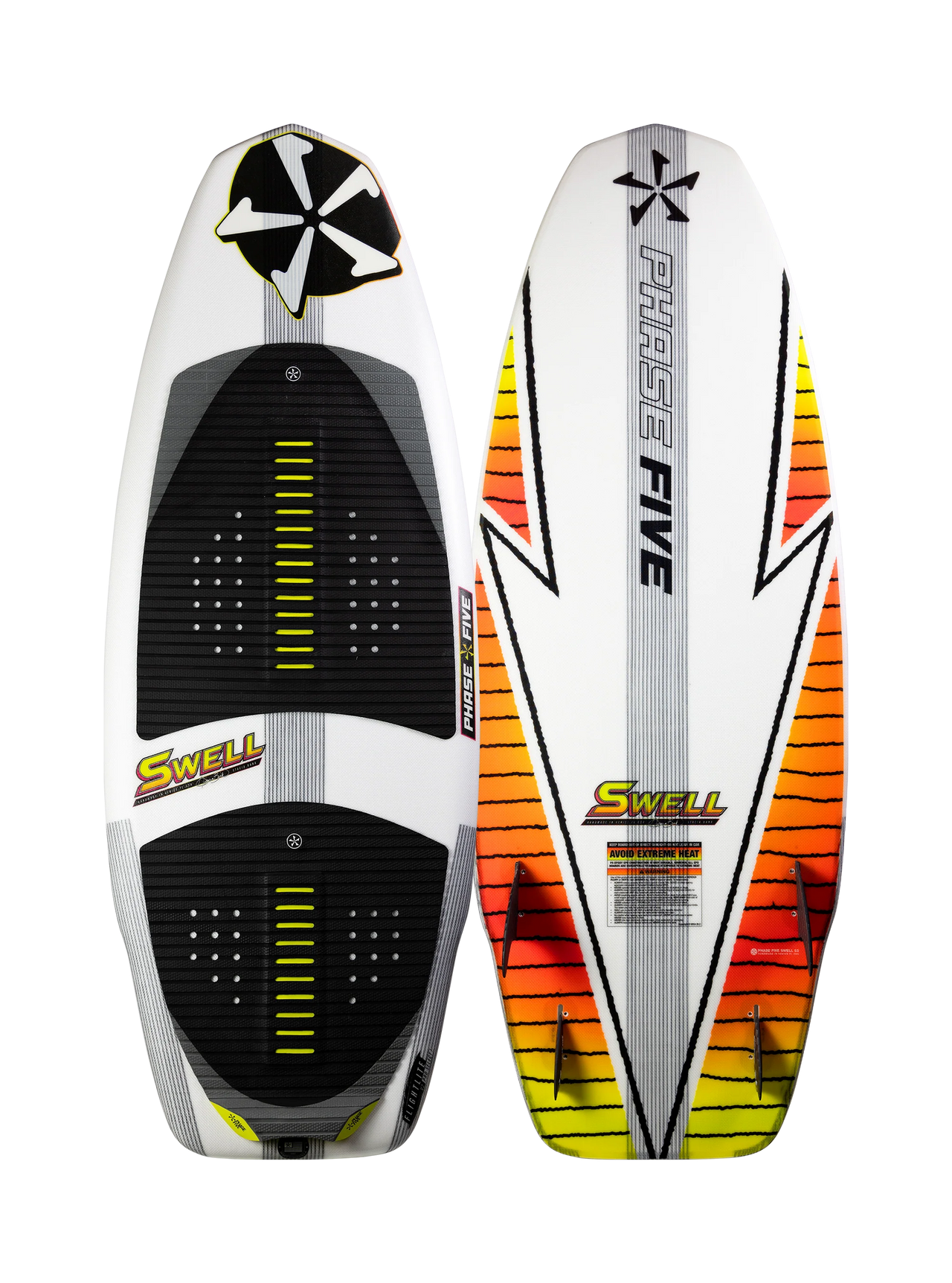 Phase 5 Swell Performance Surf Wakesurf Board | Pre-Order