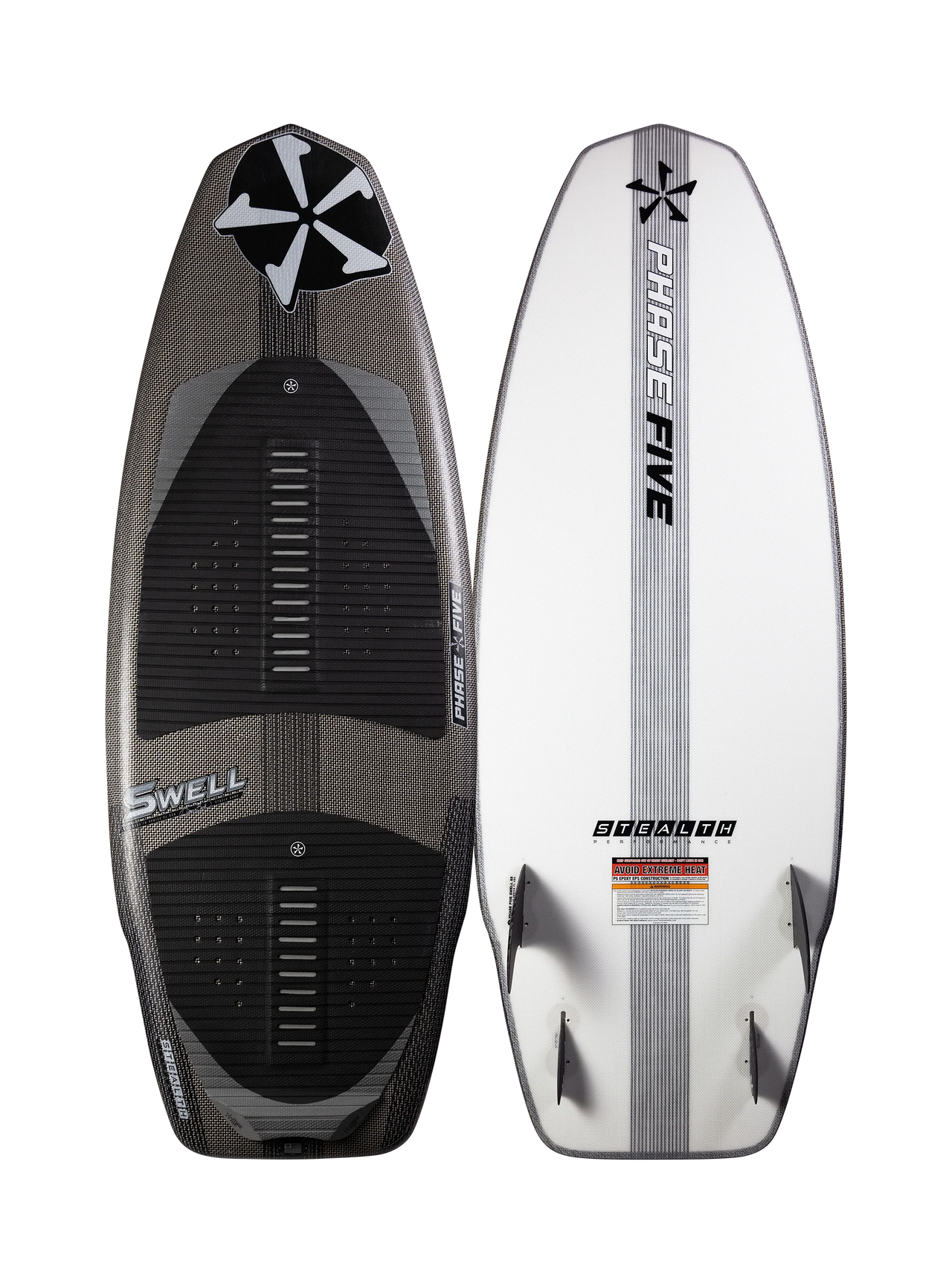 Phase 5 Swell Stealth Surf Wakesurf Board | Pre-Order