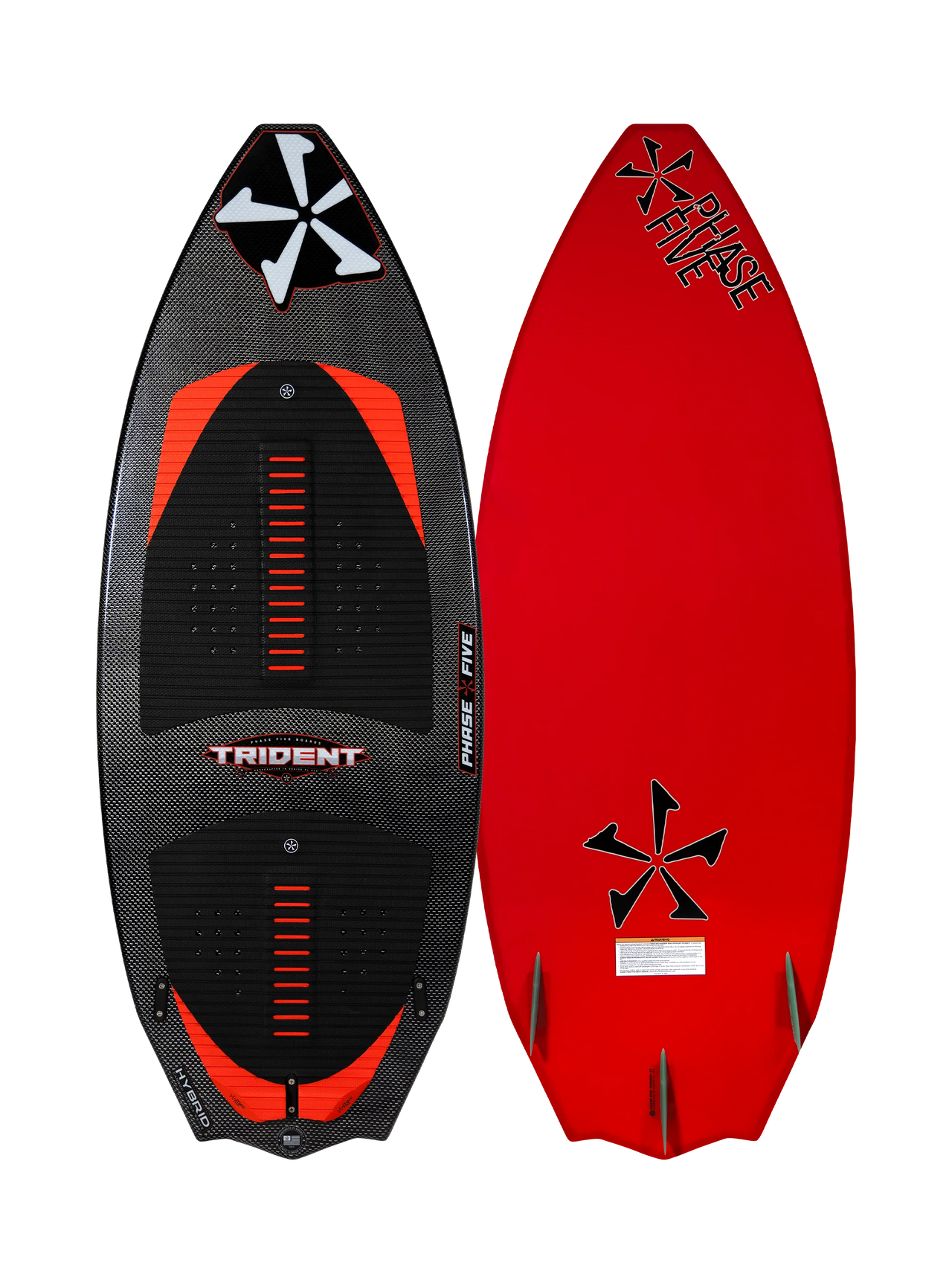 Phase 5 Trident Premium Skim Wakesurf Board