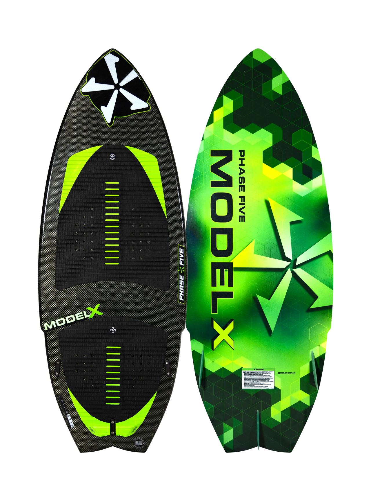 Phase 5 Model X Premium Skim Wakesurf Board | Pre-Order