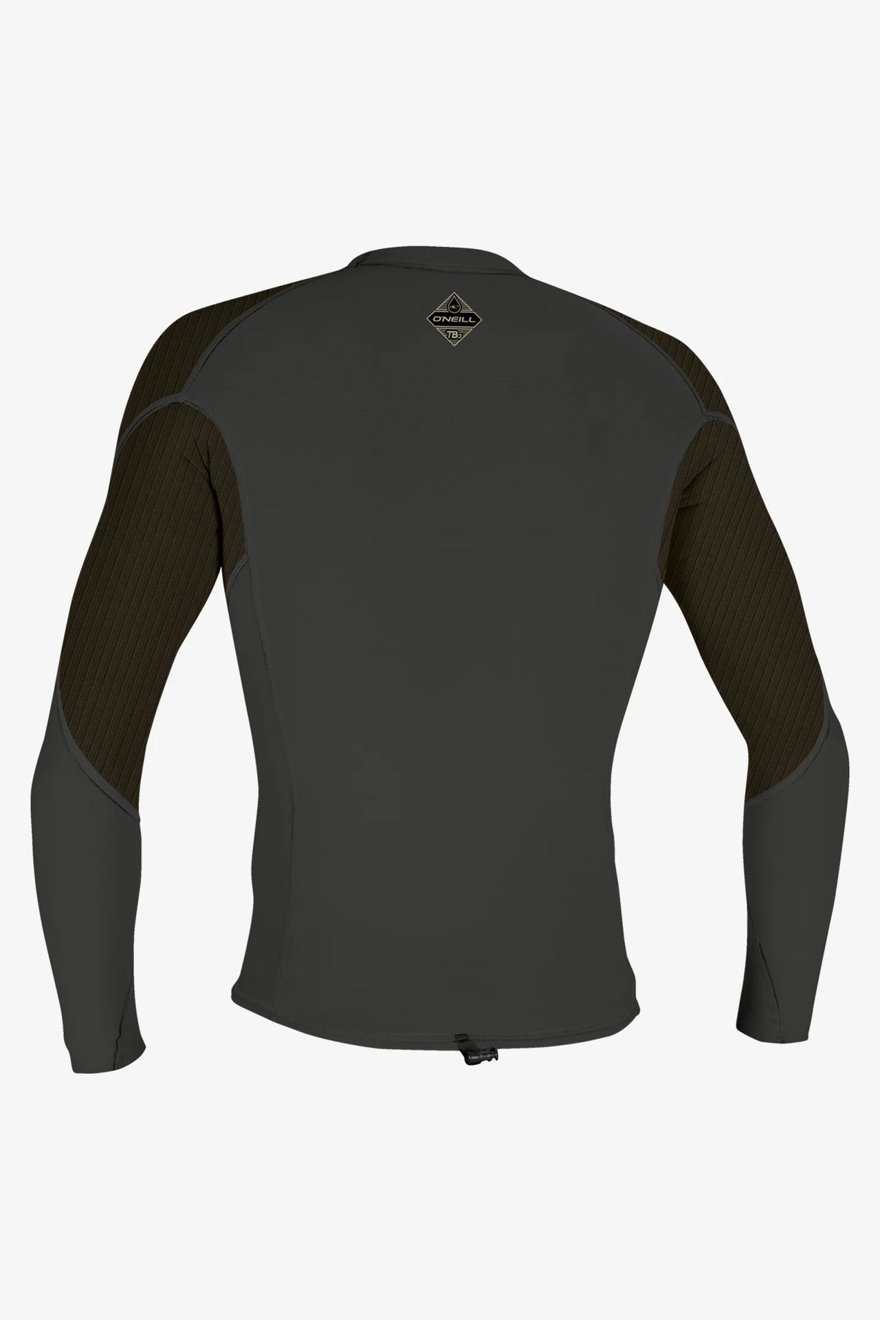 O'Neill Men's Hyperfreak 1.5mm Long Sleeve Neo Top | RAVEN/ARMY
