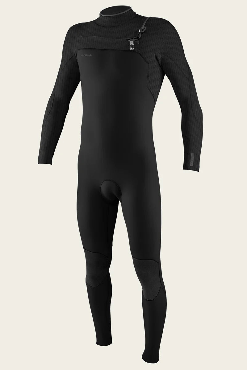 O'Neill Men's Hyperfreak 3/2+mm Chest Zip Full Wetsuit