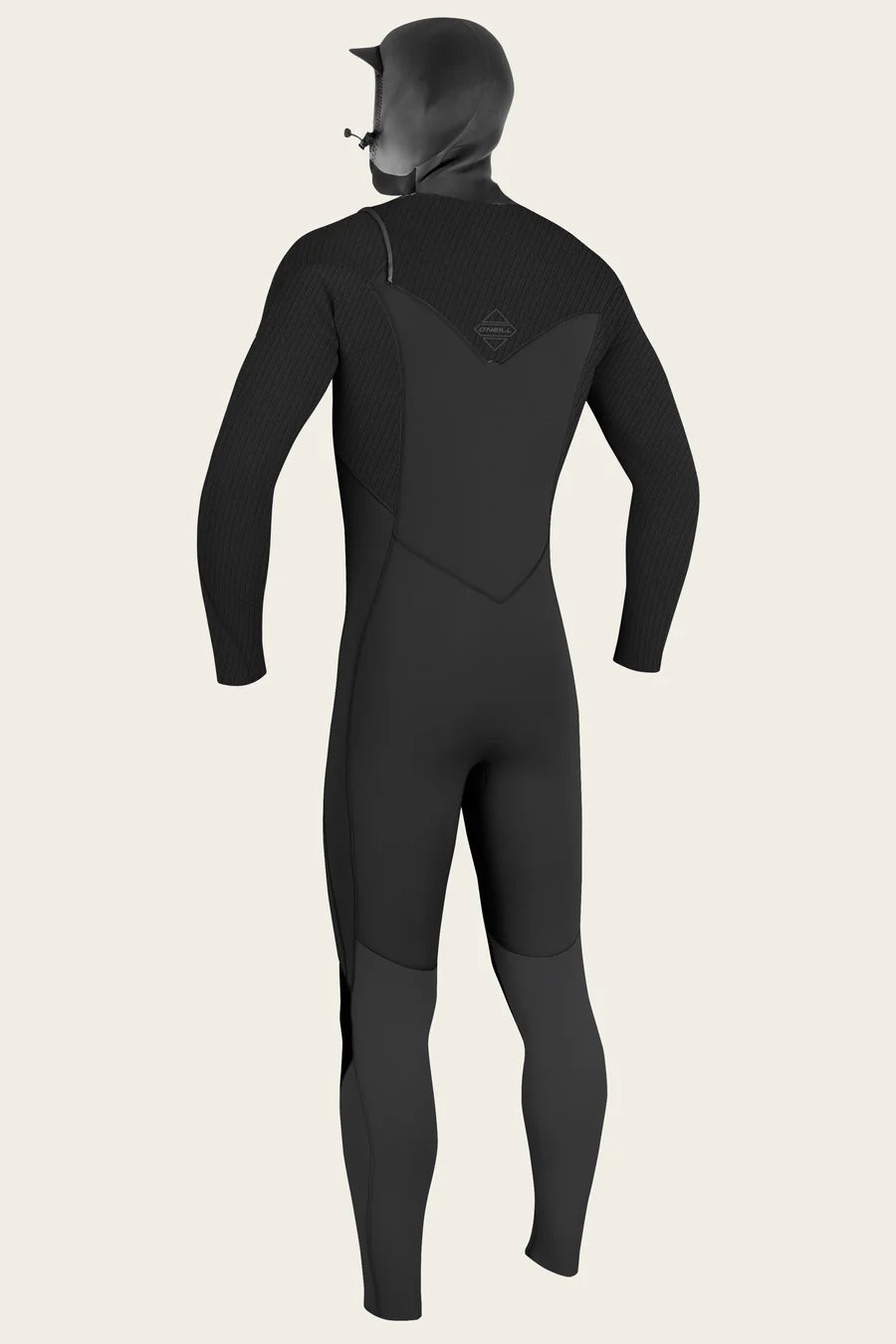 O'Neill Men's Hyperfreak 4/3+mm Chest Zip Full Wetsuit w/ Hood