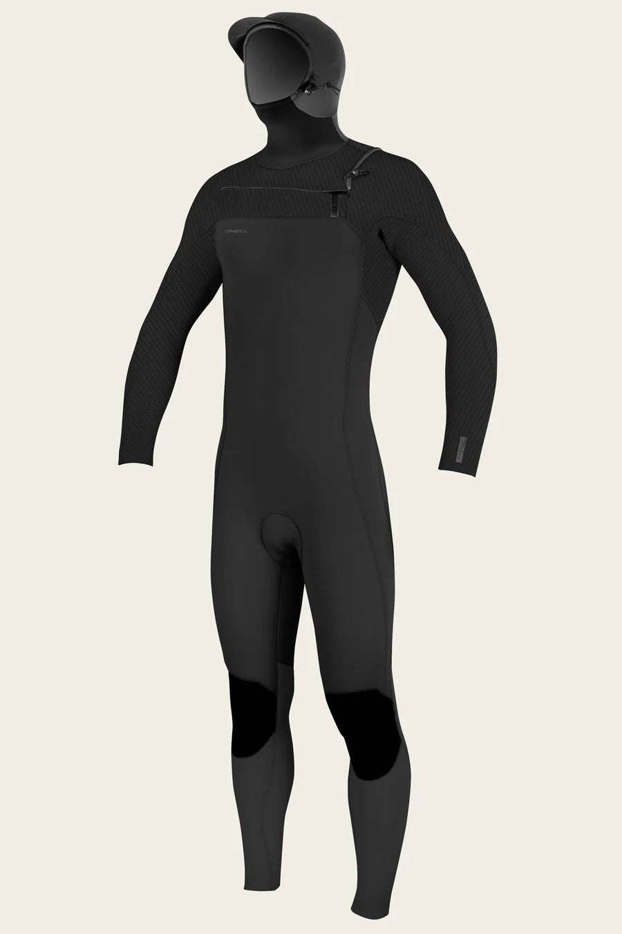 O'Neill Men's Hyperfreak 5/4+mm Chest Zip Full Wetsuit w/ Hood
