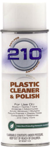 Camco 210 Plastic Cleaner/Polish 14oz 40934 | 24
