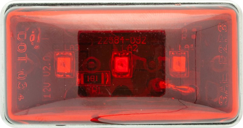 Optronics LED Marker/Clearance Light Red MCL-95RS