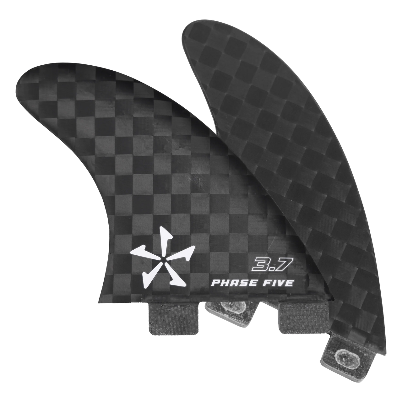 Phase 5 Carbon Twin Fin Set