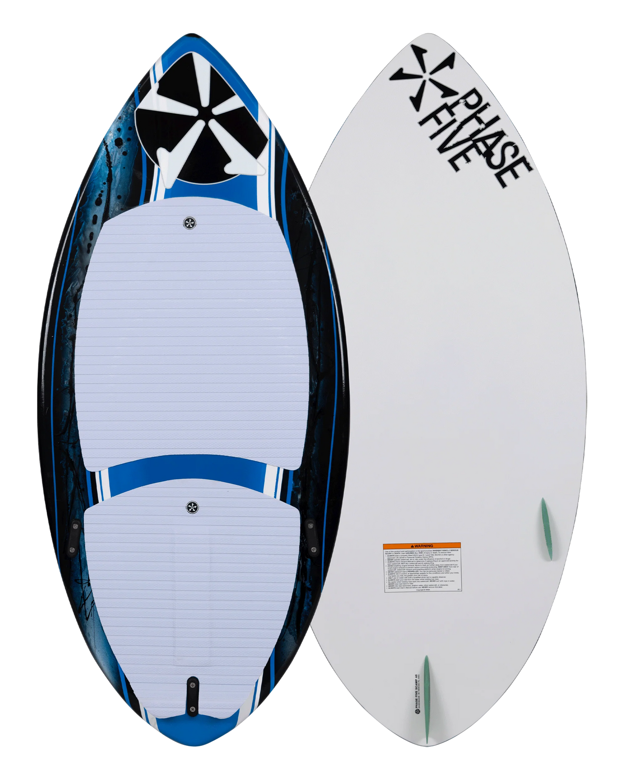 Phase 5 Scamp 45" Wakesurf Skim Board | Airbrushed Assorted Colors