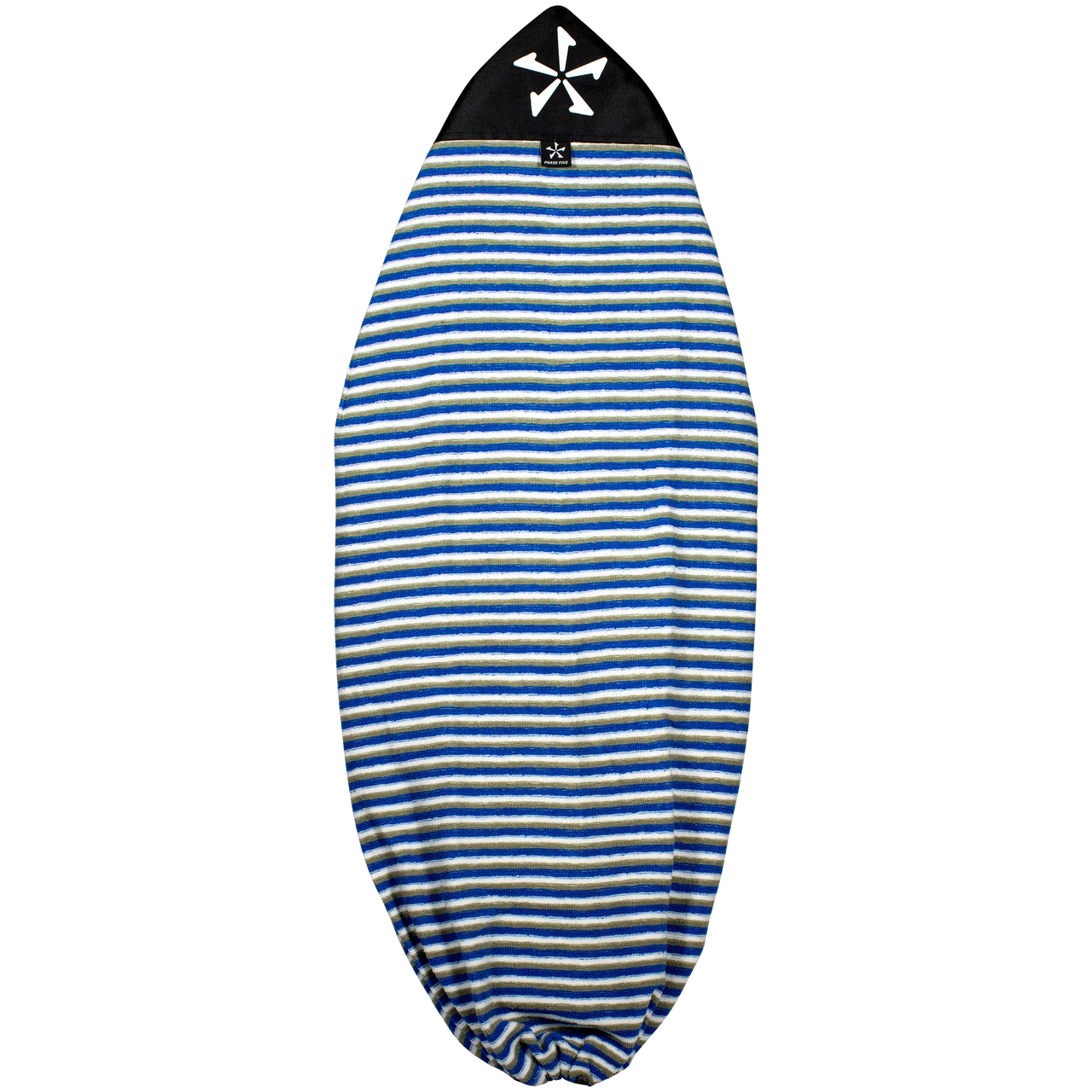 Phase 5 Wakesurf Board Socks | White & Blue