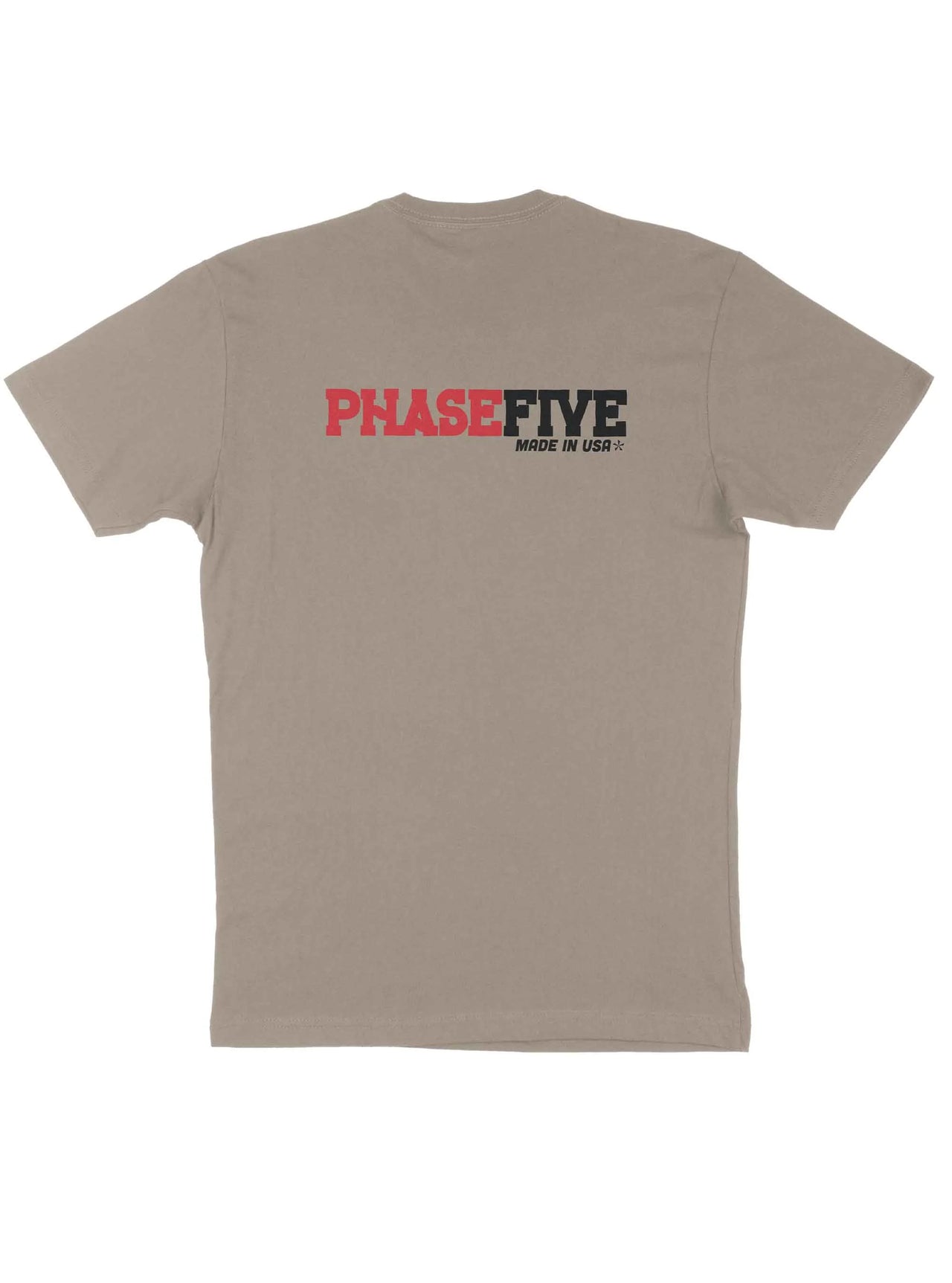 Phase 5 Bold Short Sleeve Tee | Tan | COMING SOON