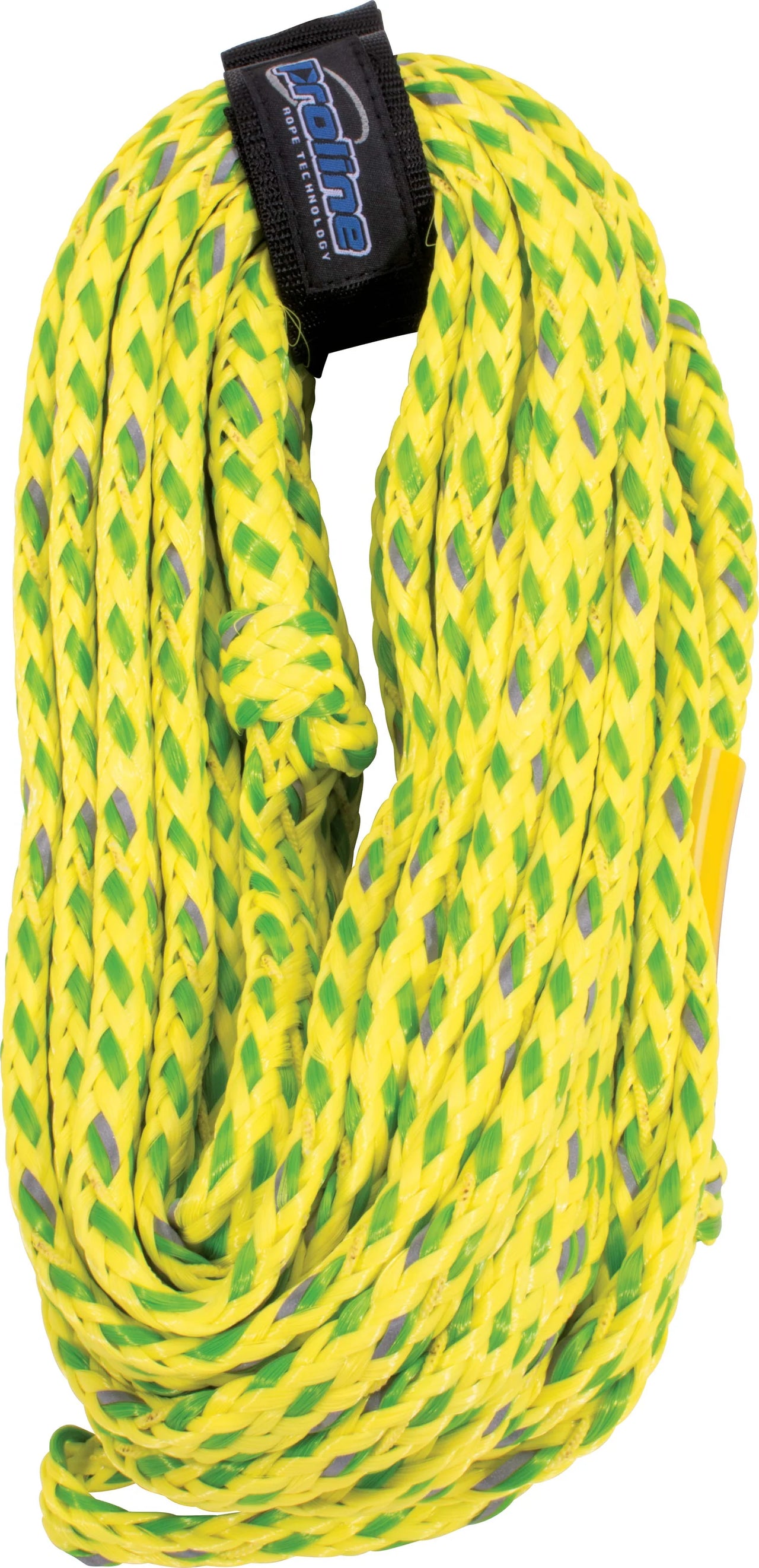 HO Sports 4-Rider Safety Tube Rope | Yellow/Green