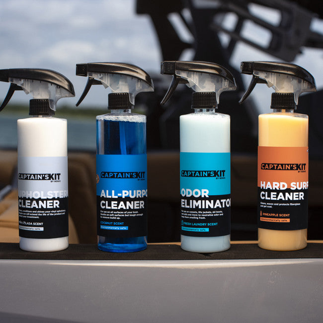 Ronix Captain's Kit Cleaners 4-Pack