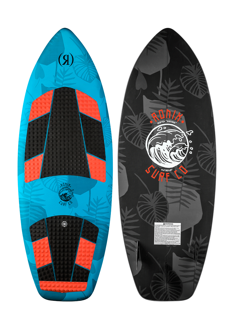 Ronix Marsh Mellow Thrasher Traditional Wakesurf Board