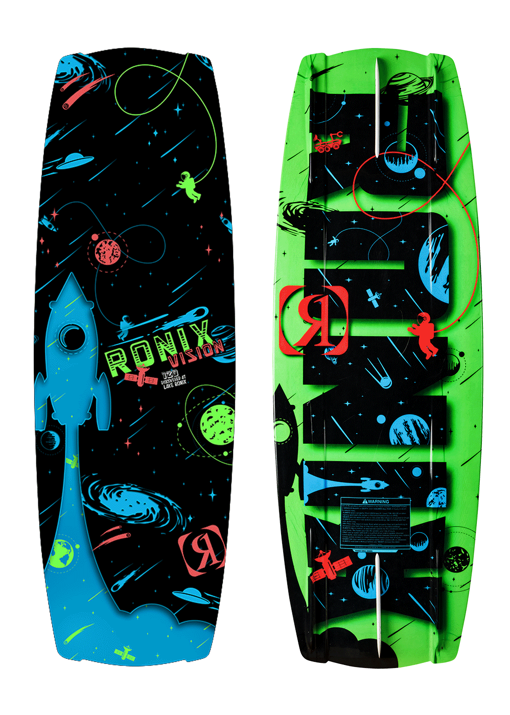 Ronix Vision Boy's 120 Wakeboard