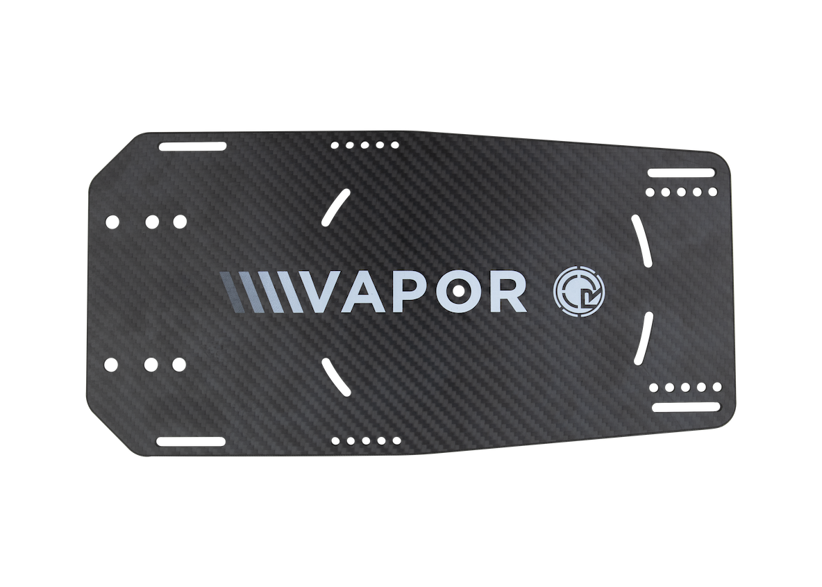 Radar Carbon/G10 Front Plate w/ Adaptable Mounting