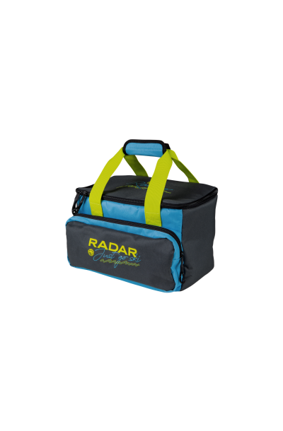 Radar Six Pack Cooler | Blue and Neon Green