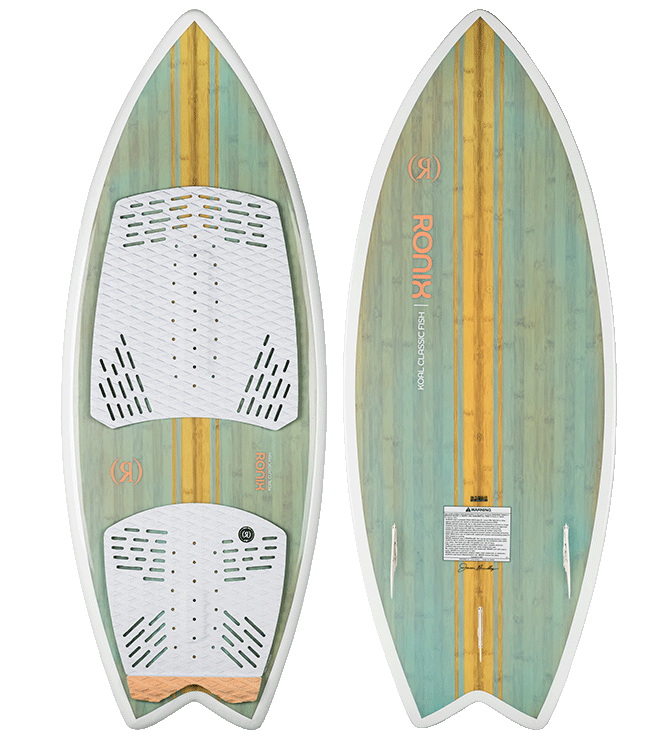 Ronix Women's Koal Classic Fish Wakesurf Board