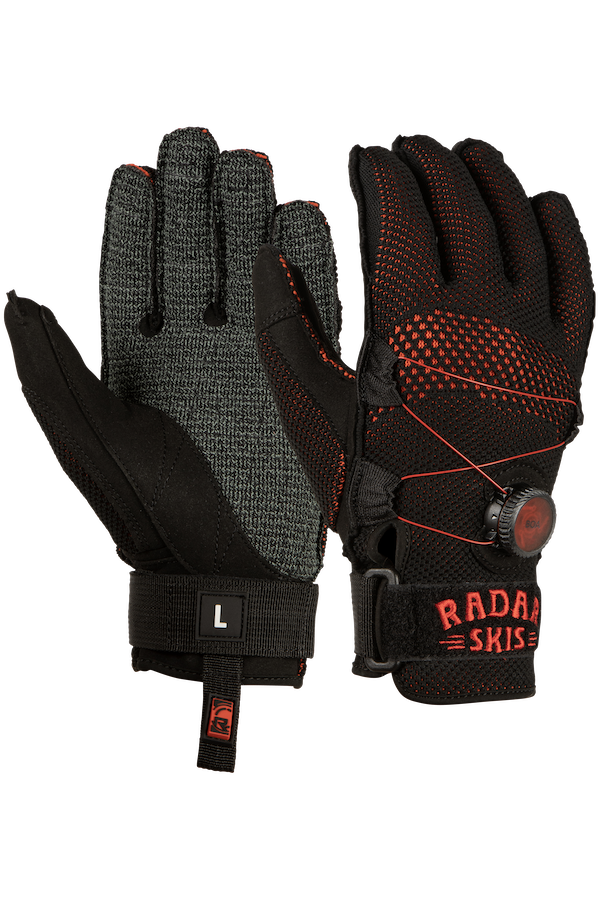 Radar Men's AirKnit-K BOA Inside-Out Gloves