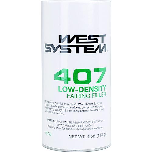 West System Low-Density Filler 4oz 407-5 | 24