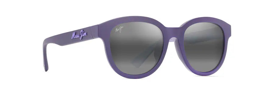Maui Jim Ihupani AF | Matte Dark Violet & Purple