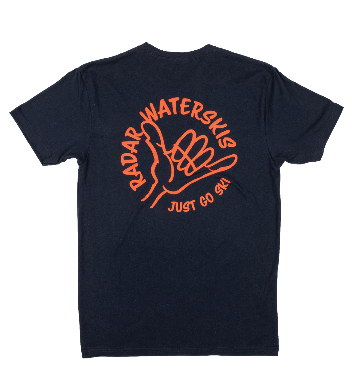 Radar Shaka Tee - Navy | Pre-Order