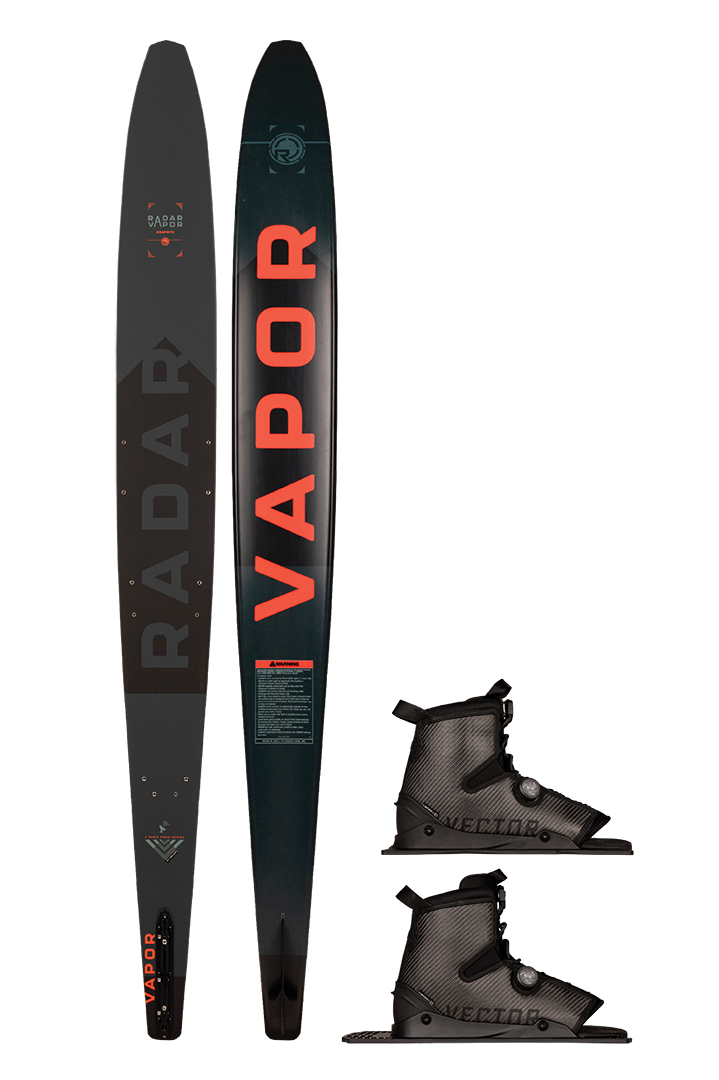 Radar Graphite Vapor w/ Double Carbitex Vector BOA Package | Pre-Order