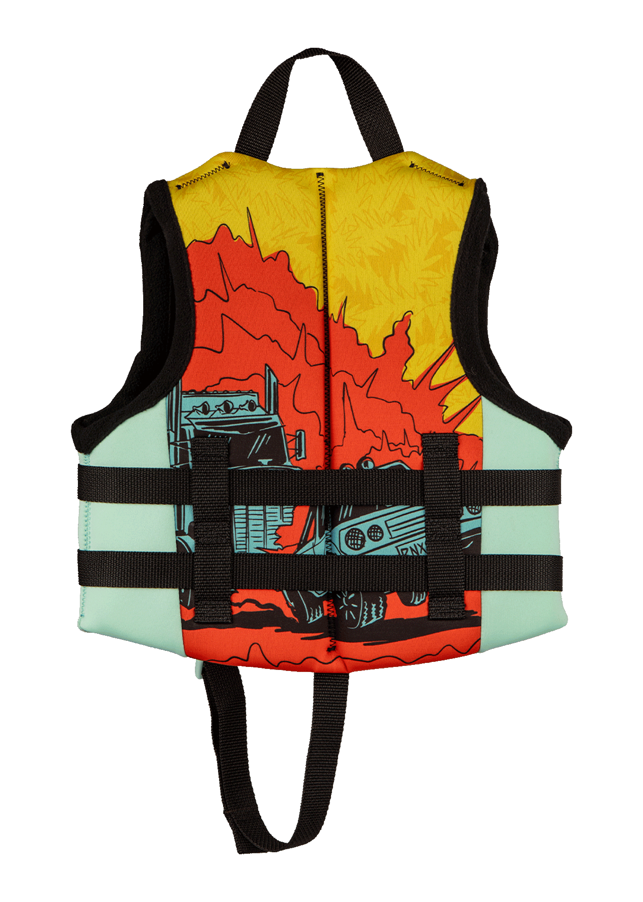 Ronix Child Boy's Vision CGA Life Vest | 30-50lbs