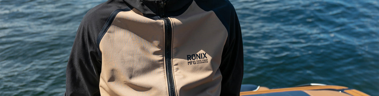 Ronix Uni-Sex Wet / Dry Neo Shell (New Color Tan)